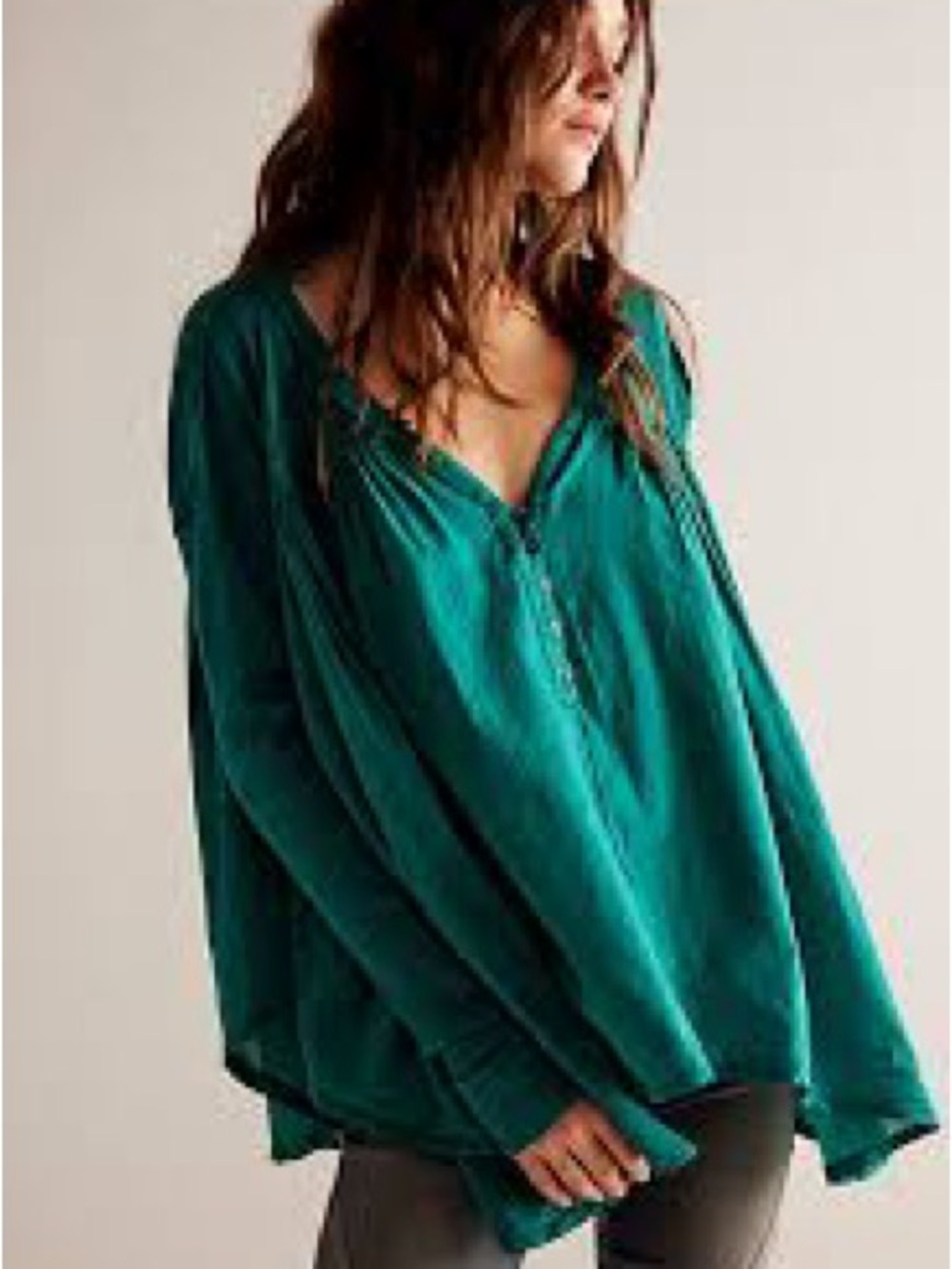 We the free lyrical tunic XS